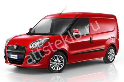 Автостекла Fiat Doblo II c установкой в Москве